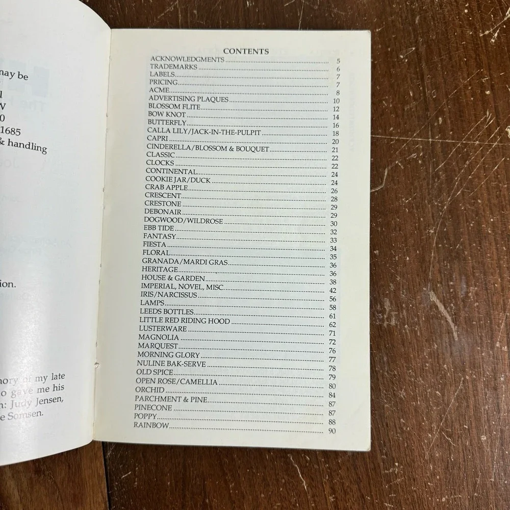 Hull The Heavenly‎ Pottery 2nd Edition 1992 Joan Gray Hull Identification Book